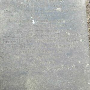 Rev. Hezekiah Kirkpatrick's Headstone