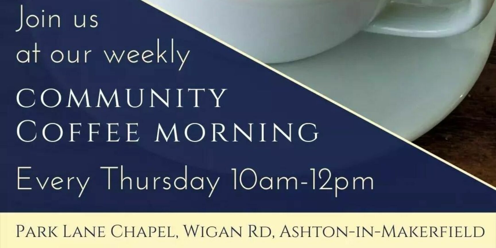 Community Coffee Mornings