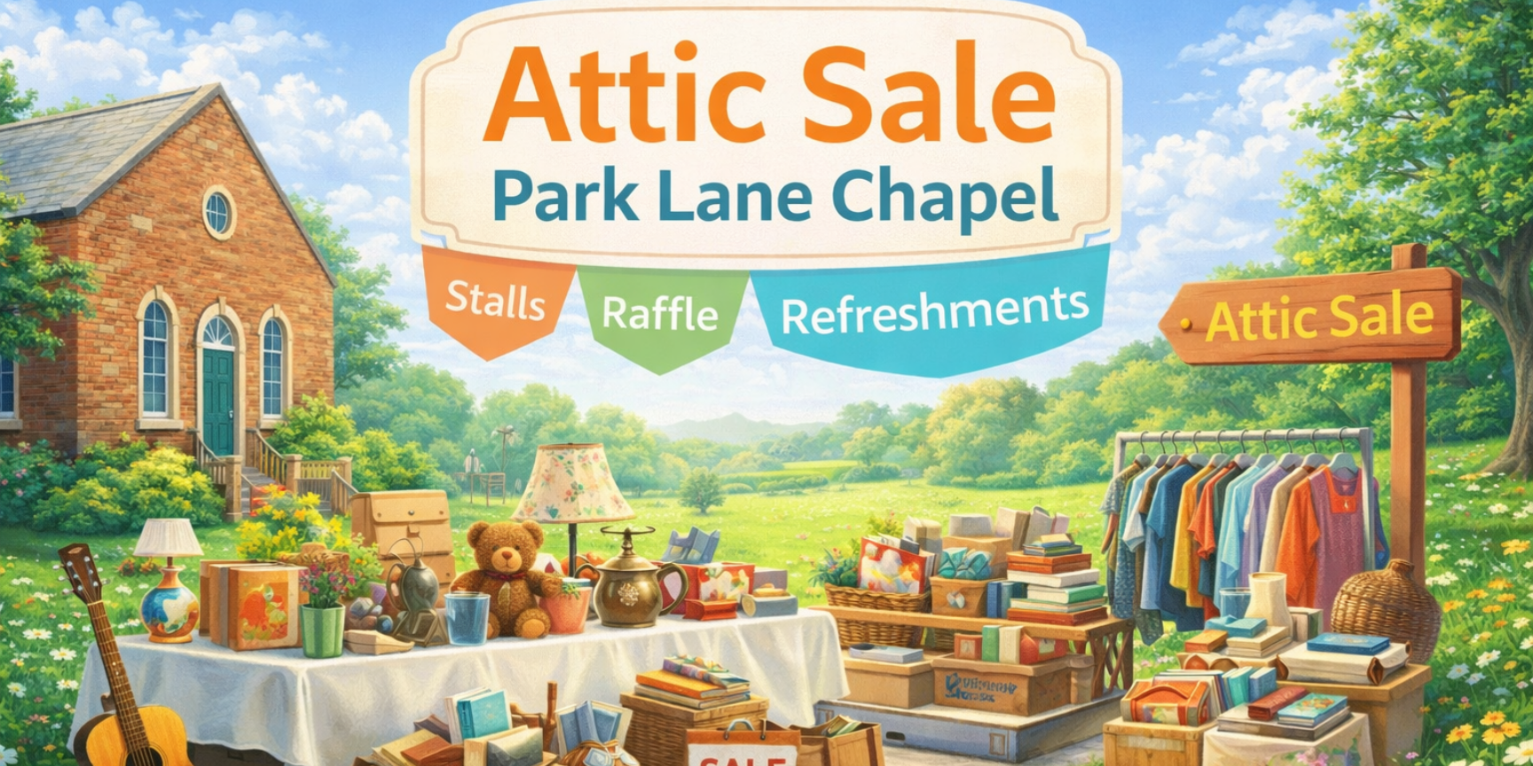 Attic Sale
