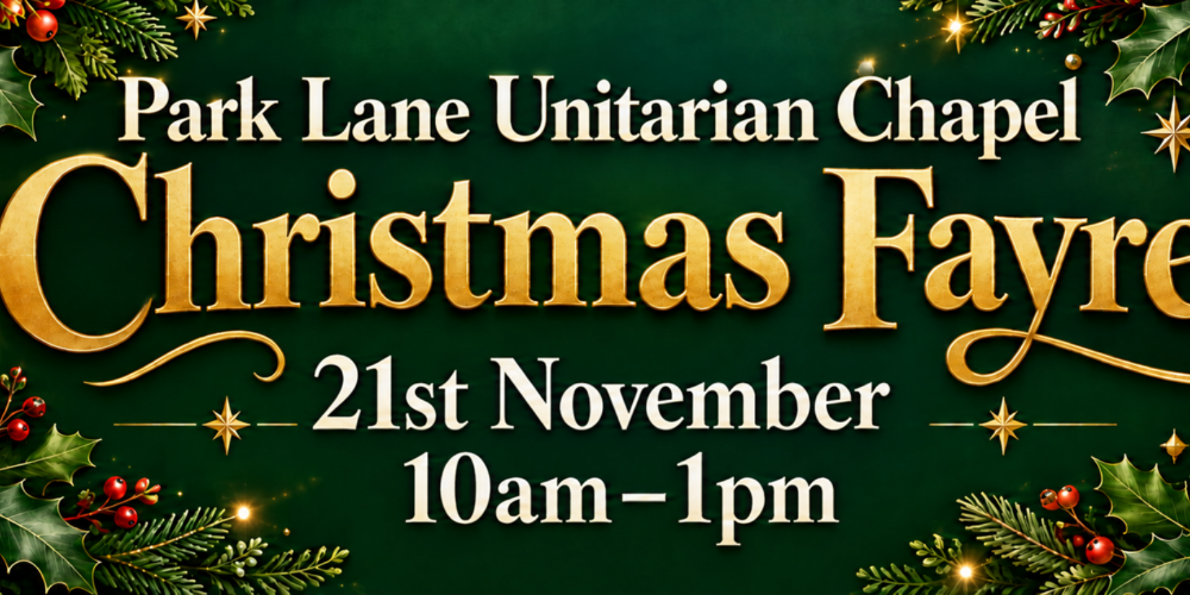 PLC Christmas Fayre