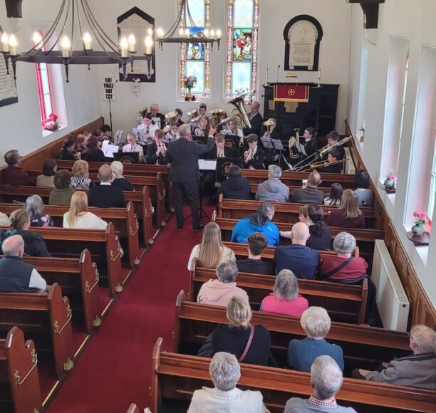 The congregation/audience