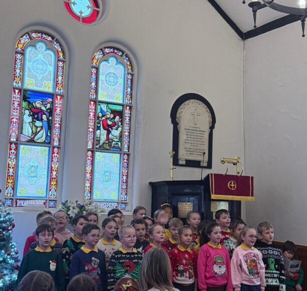 Year 3 Pupils of Nicol Mere CP School