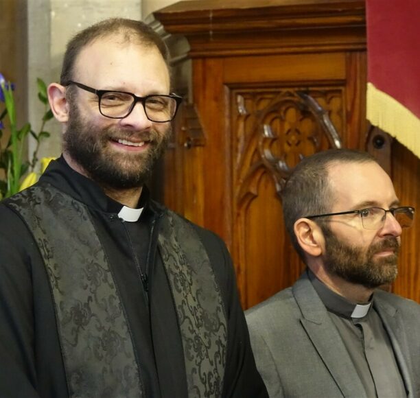 Rev. Robert Dennis Foreman and Rev. Ant Howe
