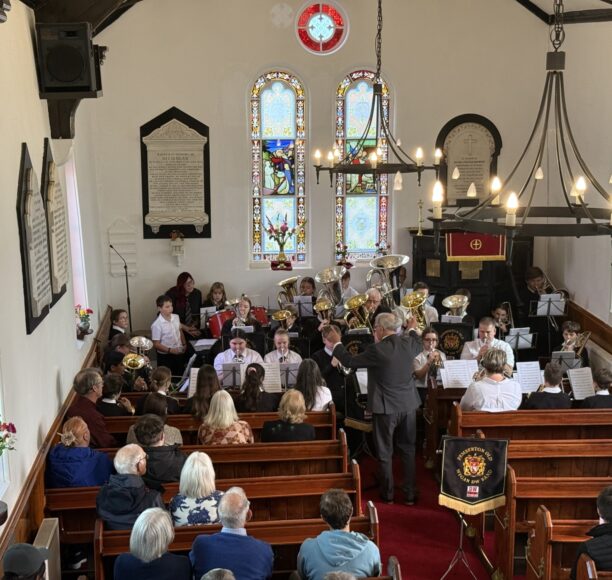 Pemberton Youth Brass Band Full