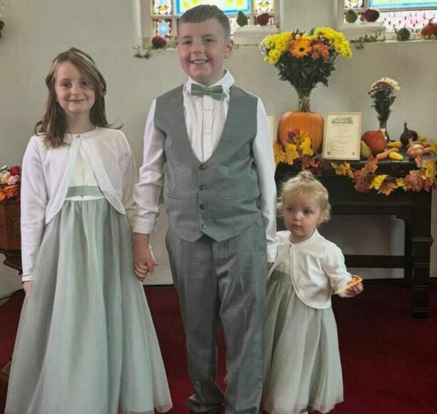 Ella, Lewis and Libby
