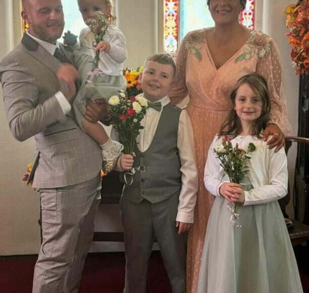 Ethan, Libby, Lewis, Christy and Ella