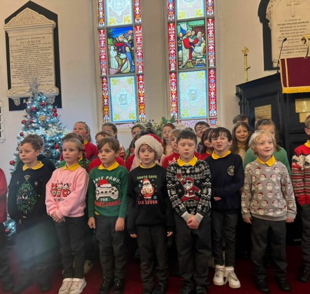 Pupils of Nicol Mere County Primary School