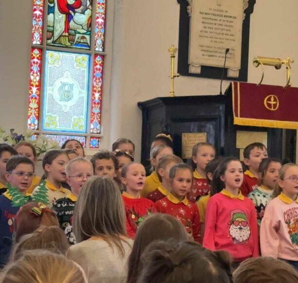 Pupils of Nicol Mere County Primary School