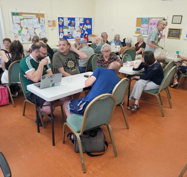 Thursday Coffee Morning at Park Lane Unitarian Chapel - 2