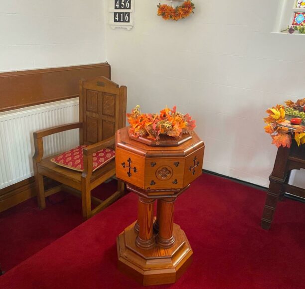 Chapel Font