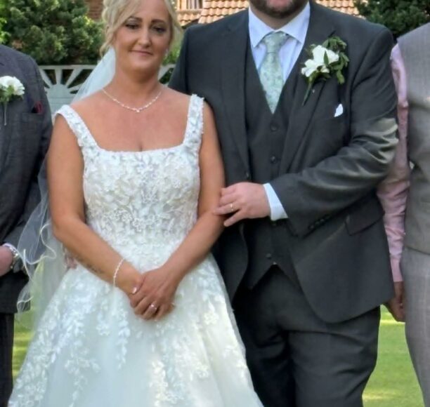 Keeley and Ryan (Bride and Groom)
