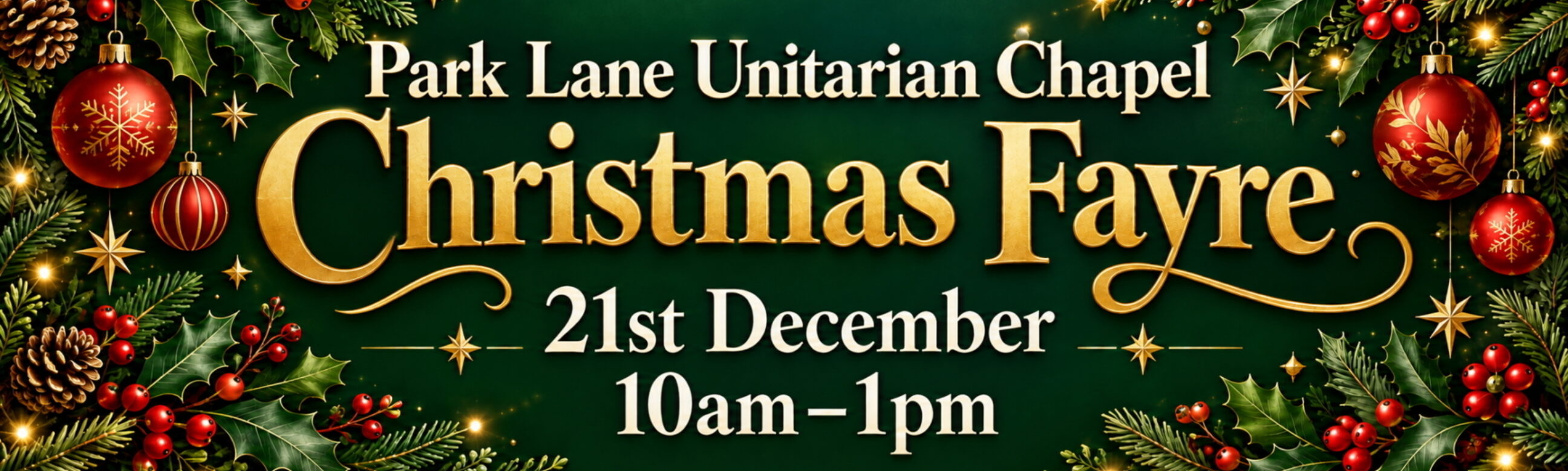 PLC Christmas Fayre