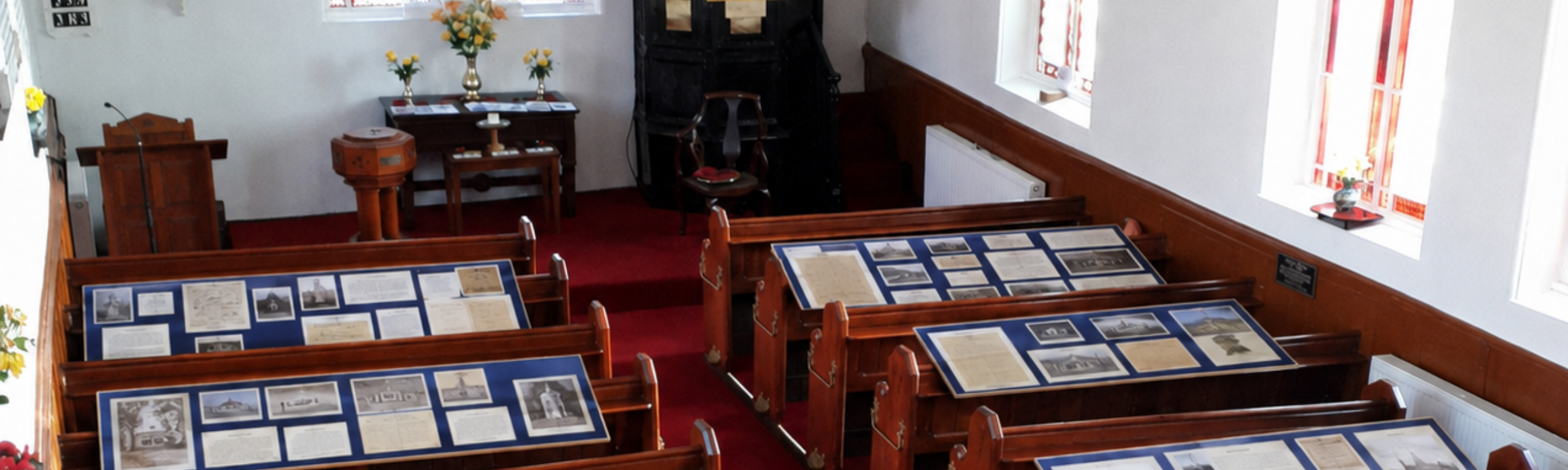 Chapel Heritage Display