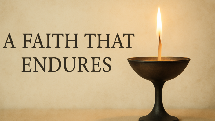 Calice A Faith That Endures