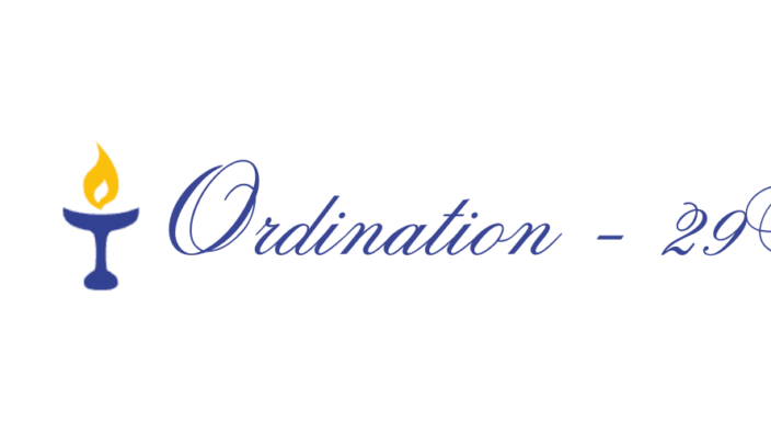 Ordination Banner
